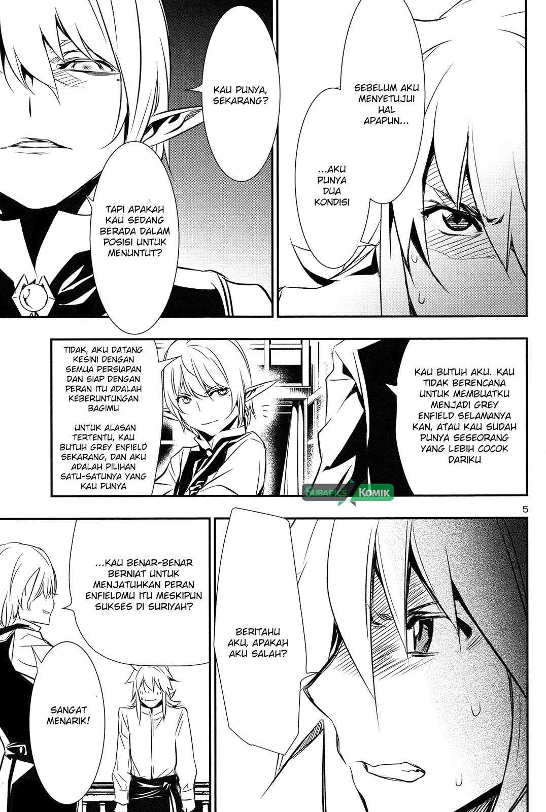 Shinju no Nectar Bab 08 halaman 5