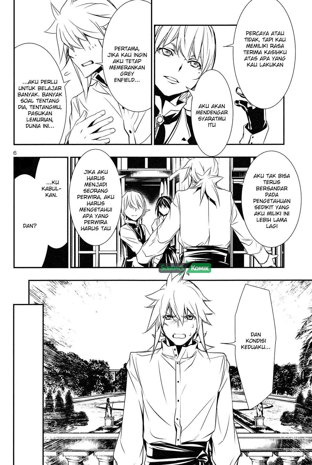 Shinju no Nectar Bab 08 halaman 6