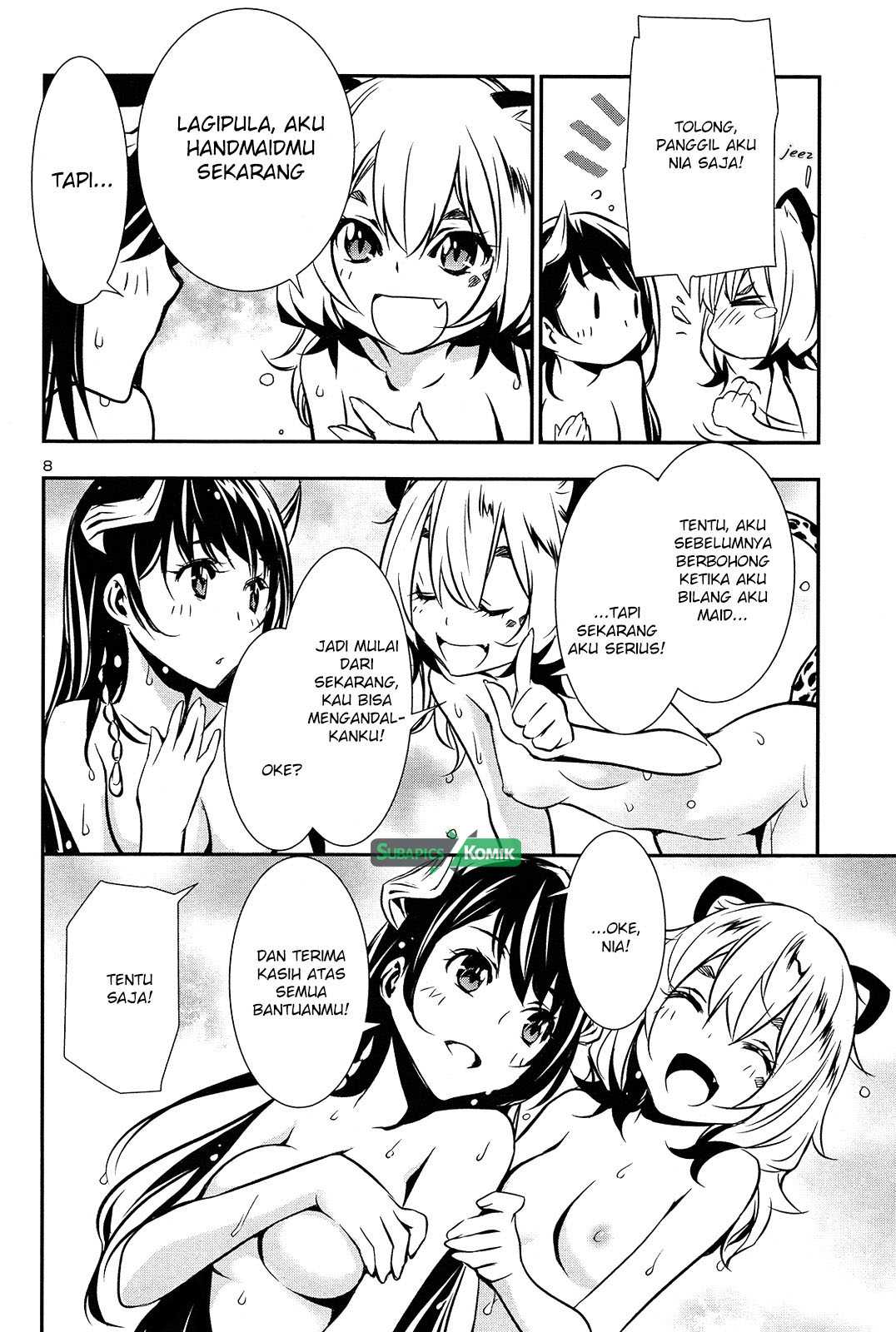 Shinju no Nectar Bab 08 halaman 8