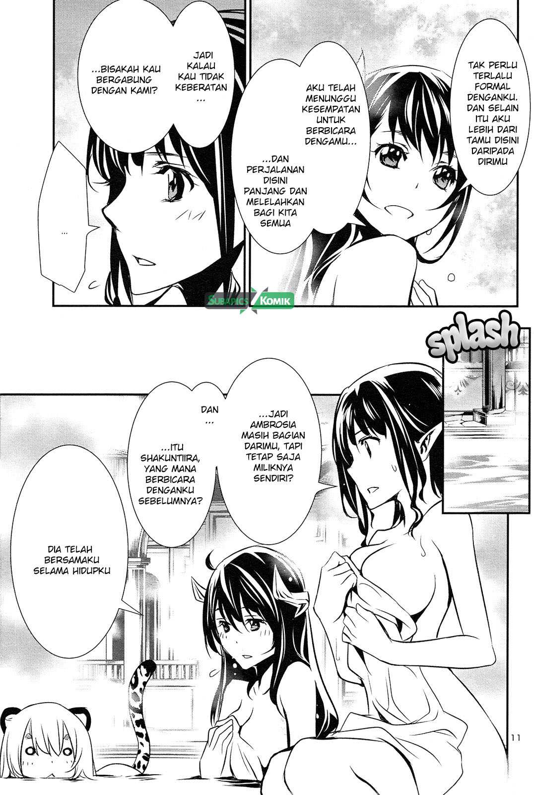 Shinju no Nectar Bab 08 halaman 11