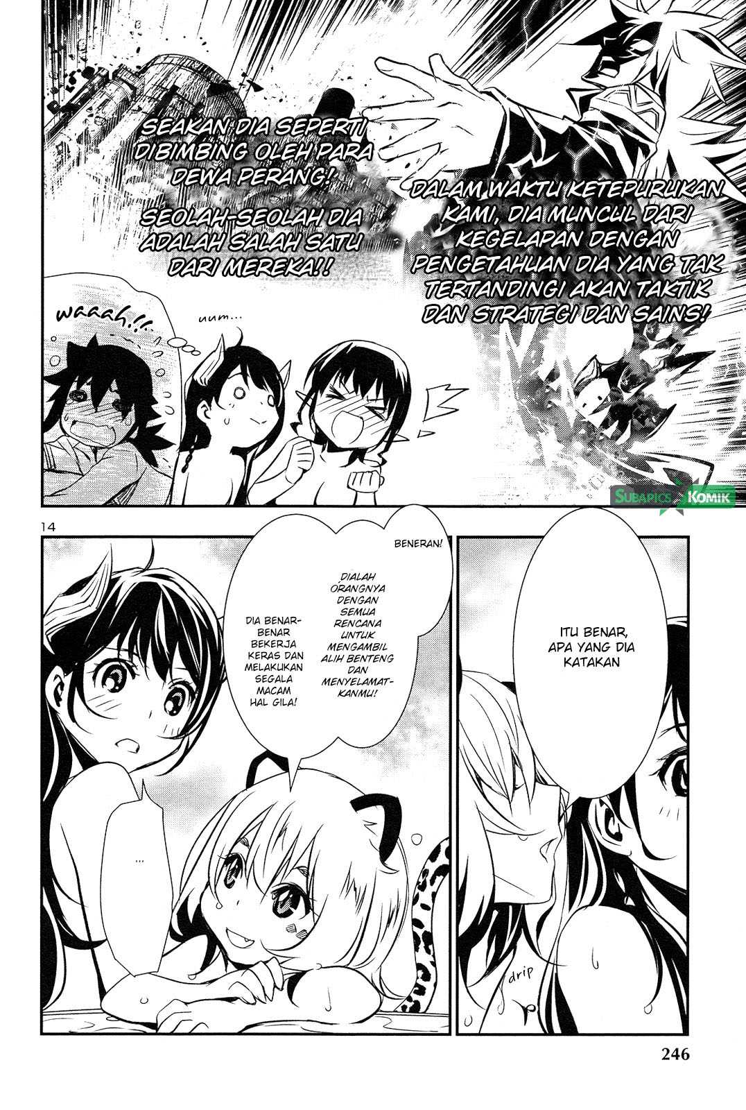 Shinju no Nectar Bab 08 halaman 13