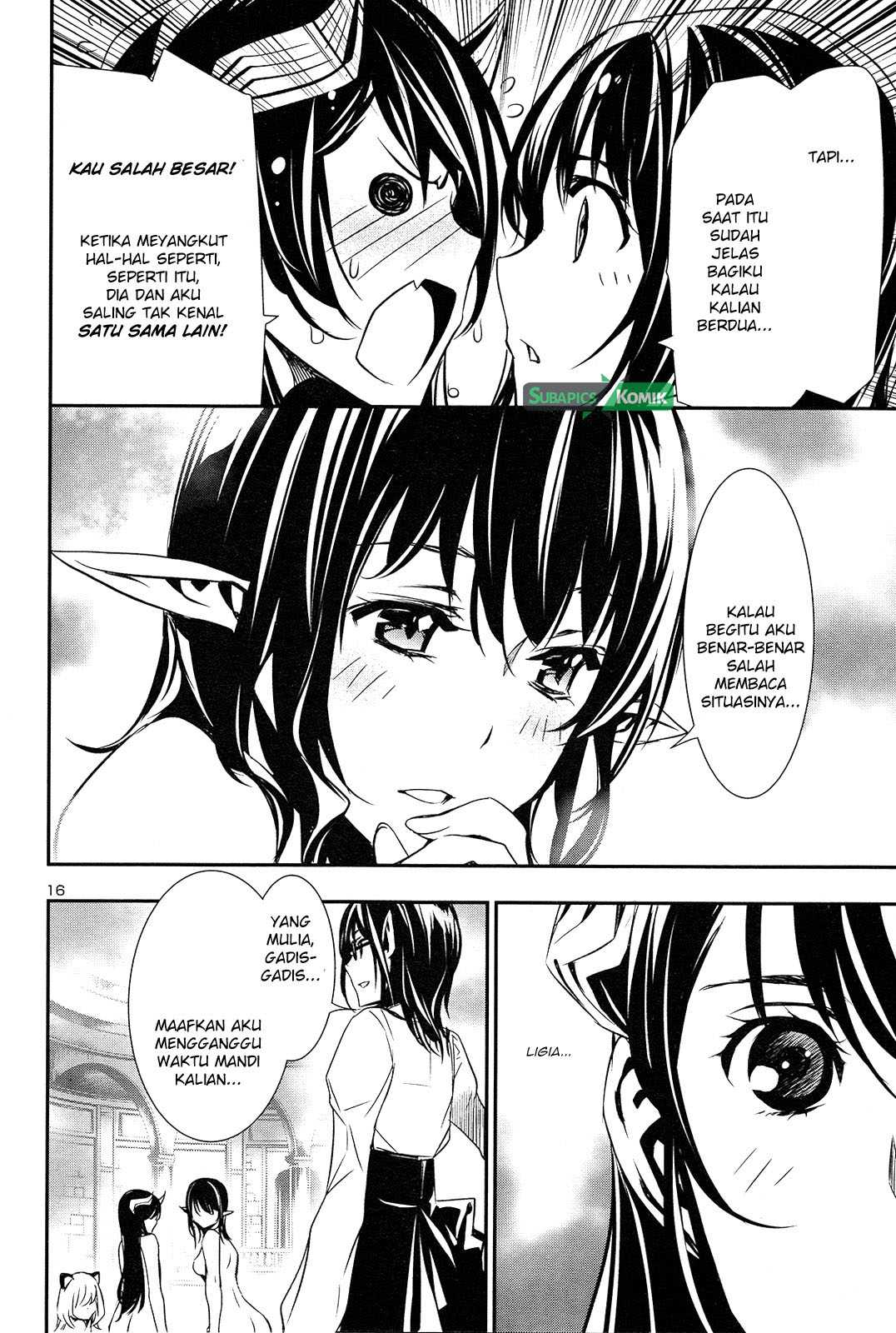 Shinju no Nectar Bab 08 halaman 15