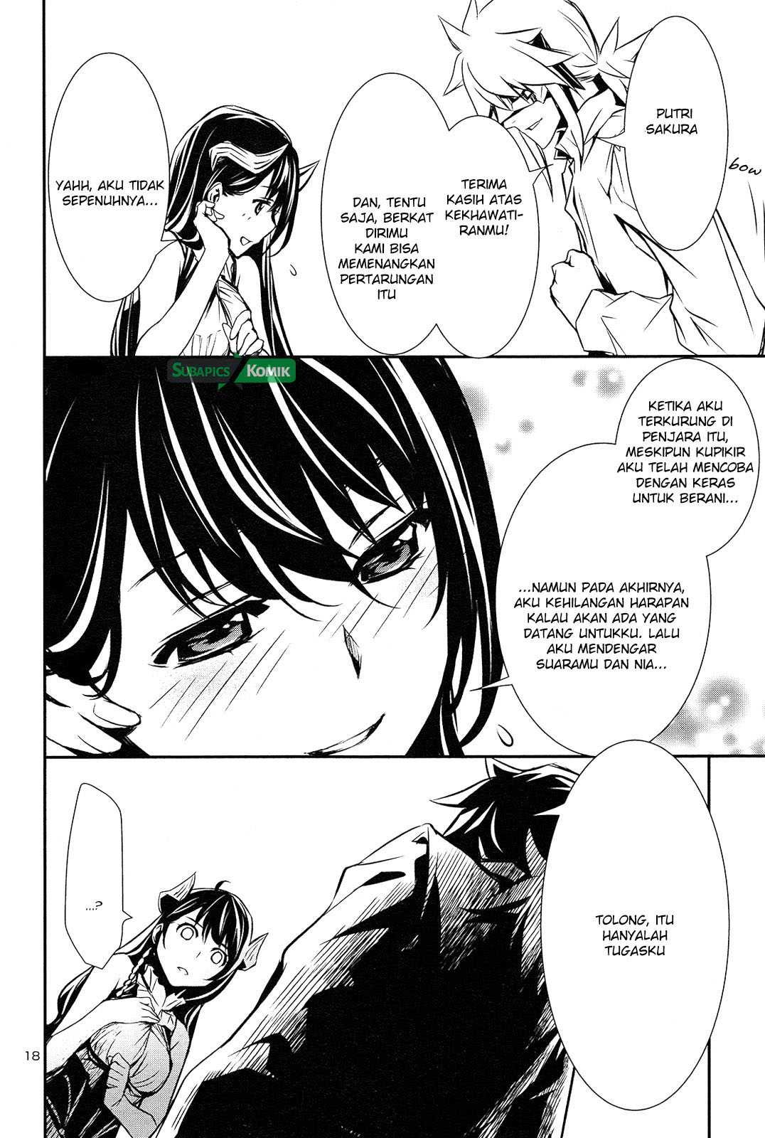Shinju no Nectar Bab 08 halaman 17