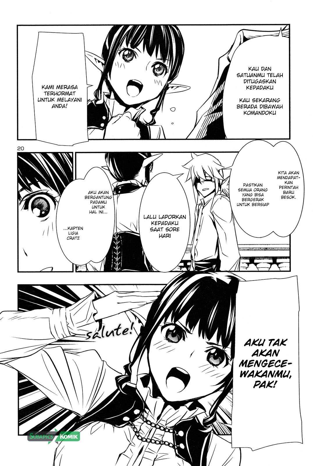 Shinju no Nectar Bab 08 halaman 19