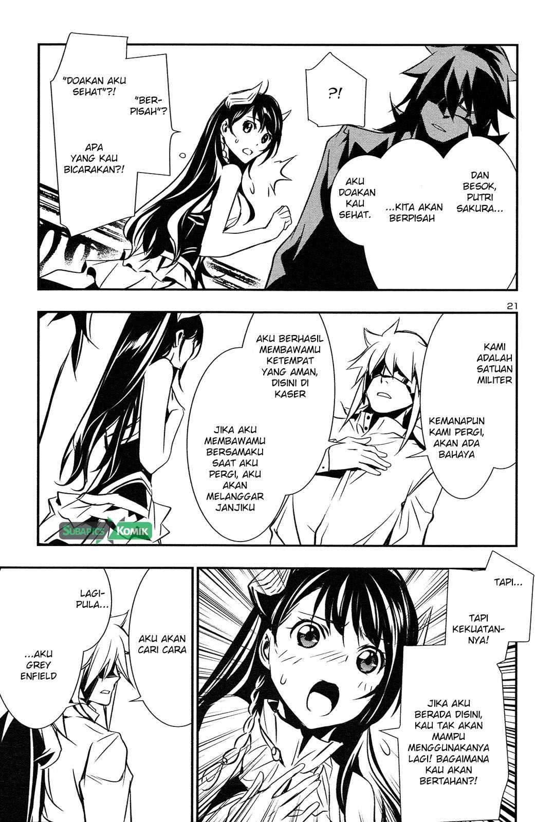 Shinju no Nectar Bab 08 halaman 20