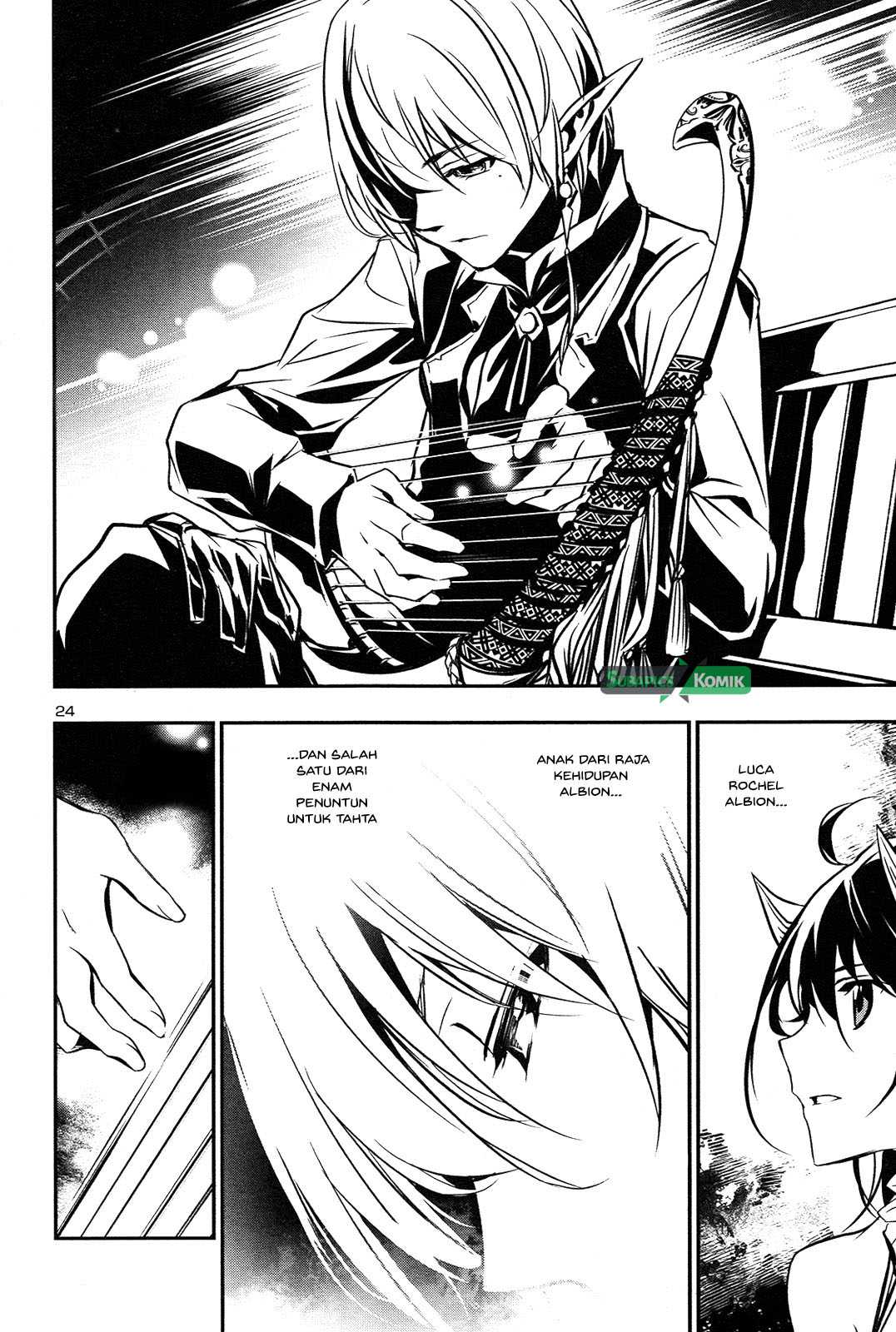 Shinju no Nectar Bab 08 halaman 22