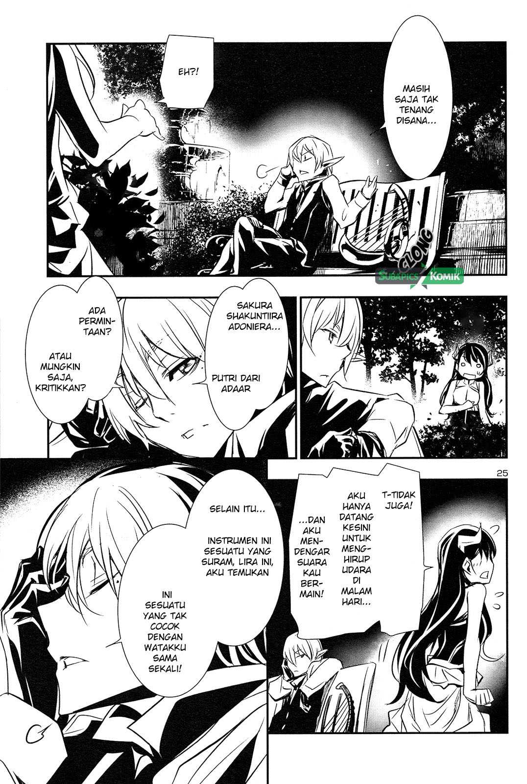Shinju no Nectar Bab 08 halaman 23