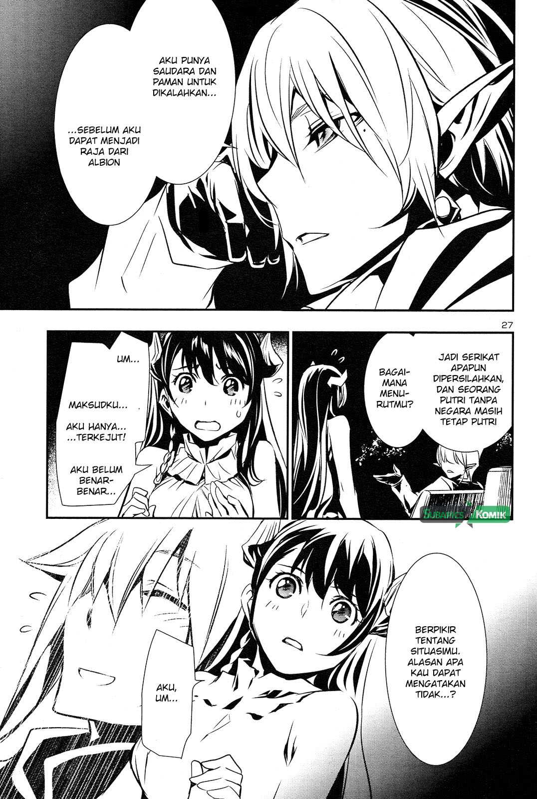 Shinju no Nectar Bab 08 halaman 25