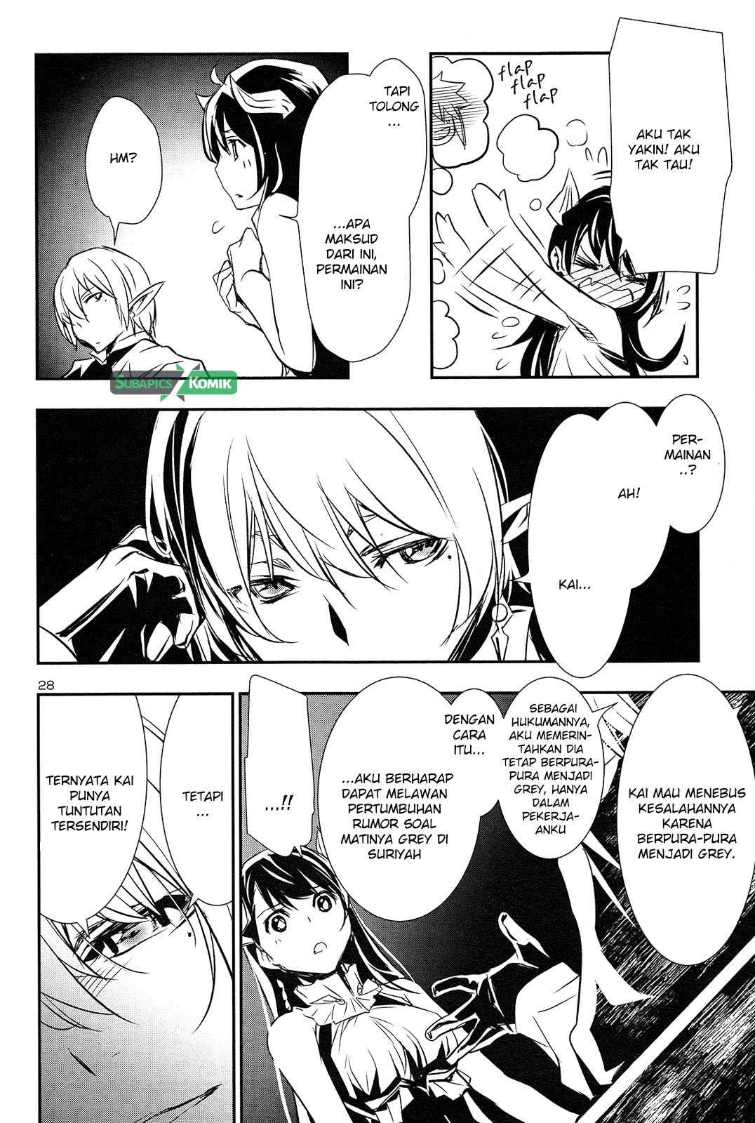 Shinju no Nectar Bab 08 halaman 26