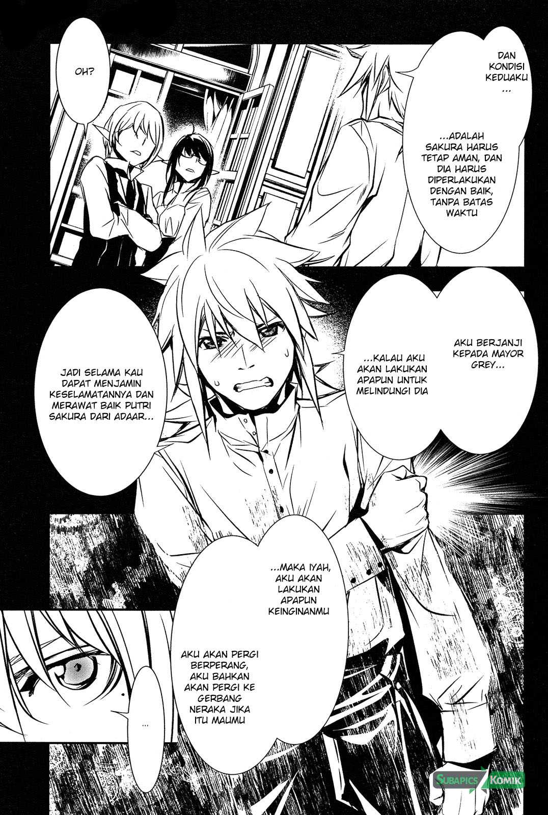 Shinju no Nectar Bab 08 halaman 27