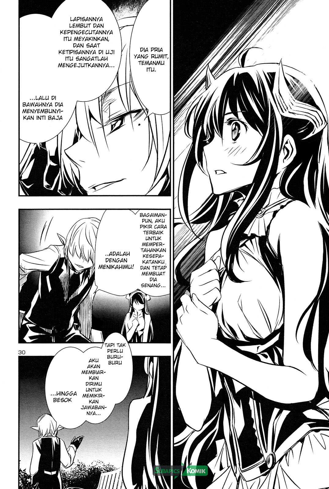 Shinju no Nectar Bab 08 halaman 28