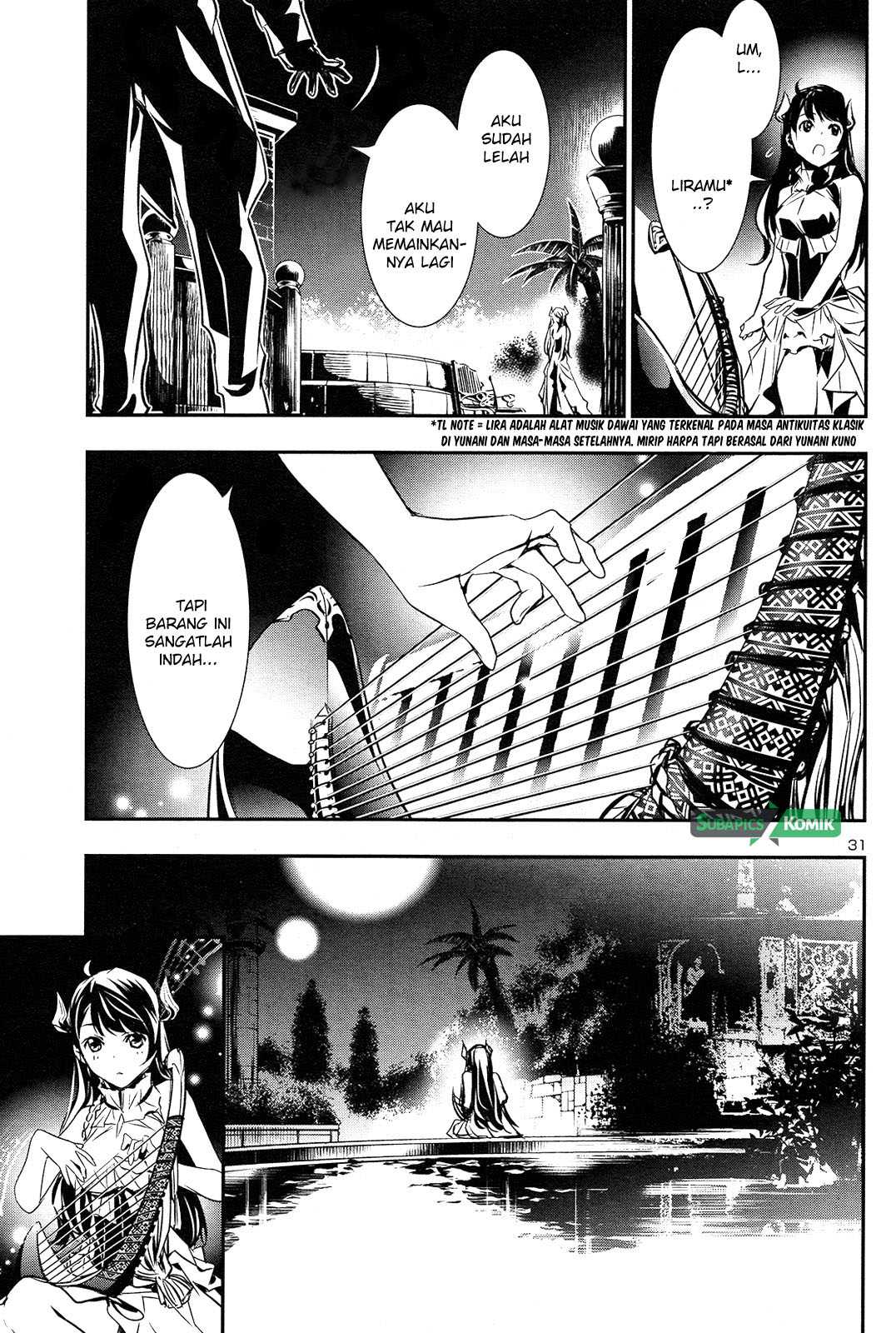 Shinju no Nectar Bab 08 halaman 29