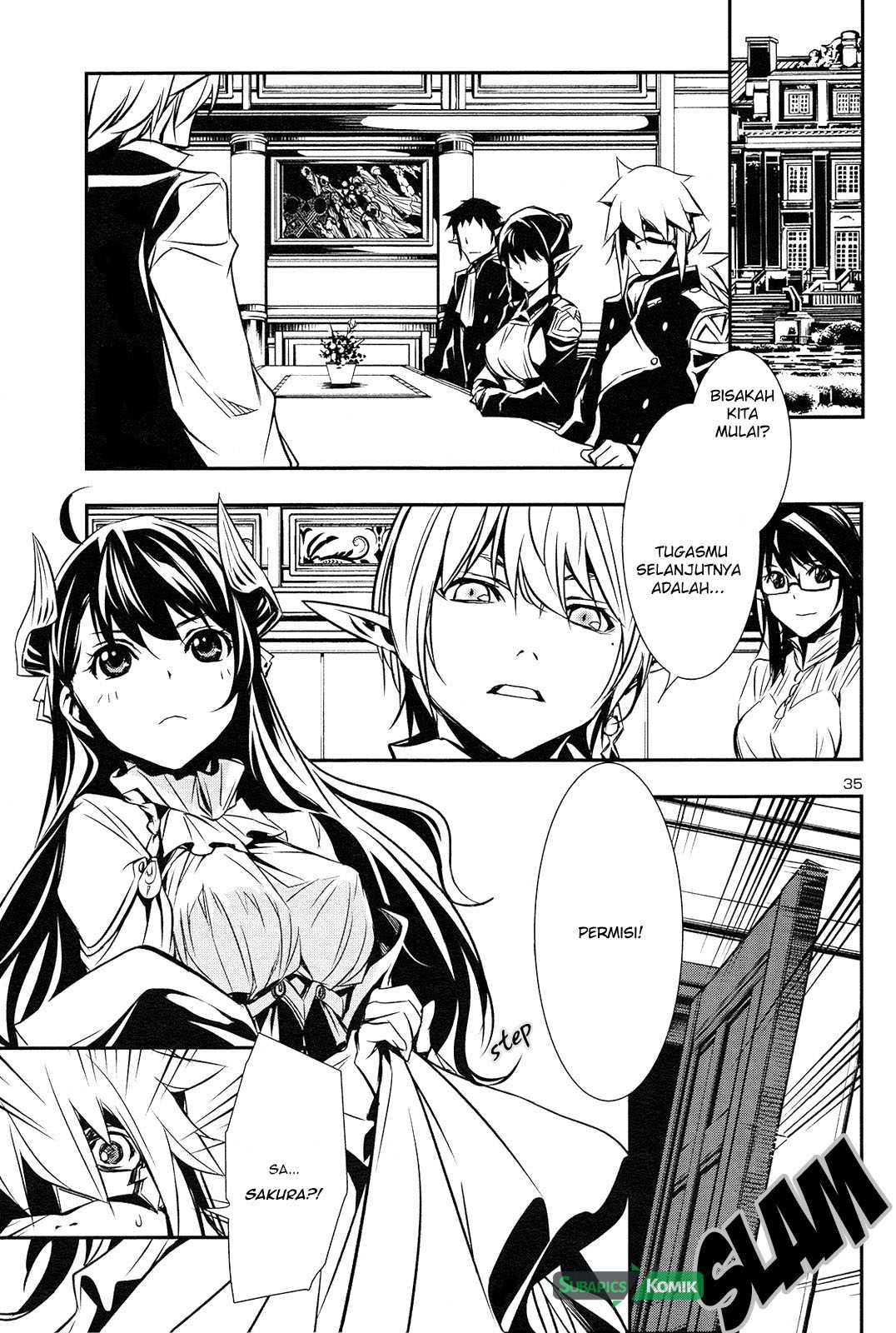 Shinju no Nectar Bab 08 halaman 32