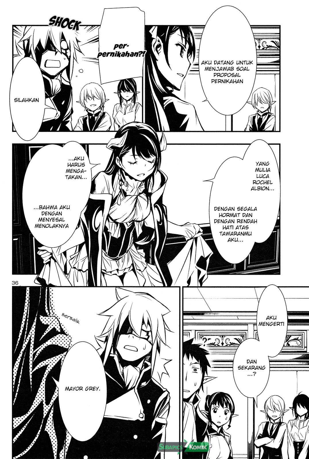 Shinju no Nectar Bab 08 halaman 33