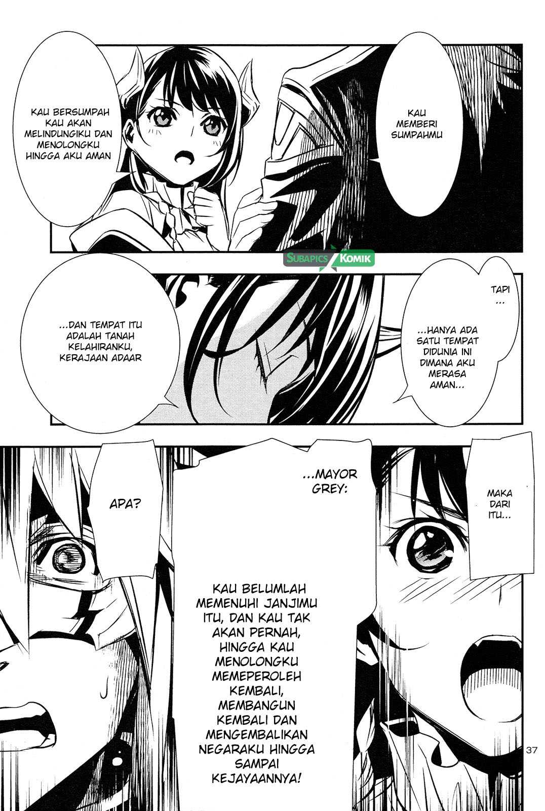 Shinju no Nectar Bab 08 halaman 34