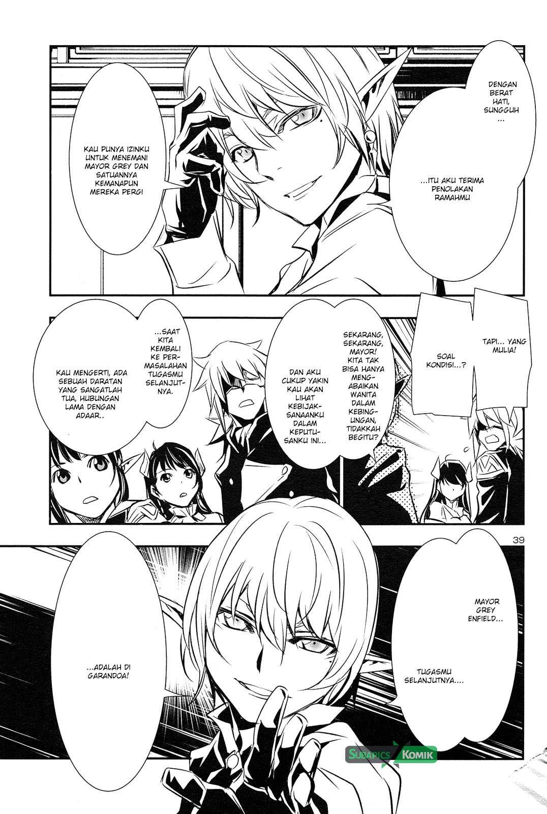 Shinju no Nectar Bab 08 halaman 36