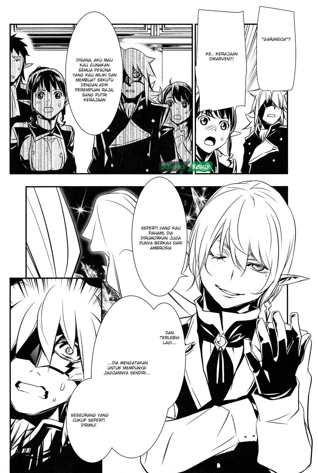 Shinju no Nectar Bab 08 halaman 37