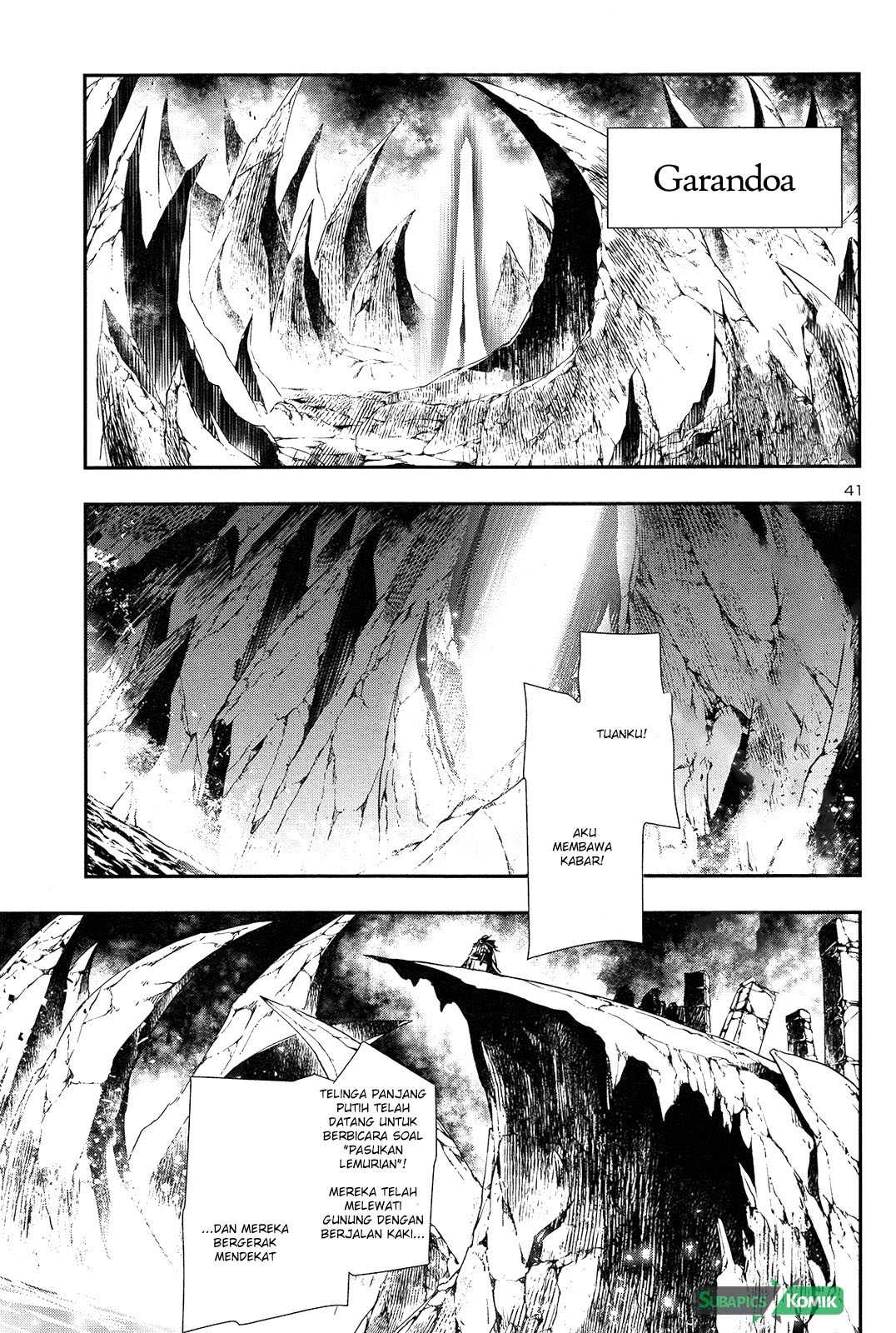 Shinju no Nectar Bab 08 halaman 38
