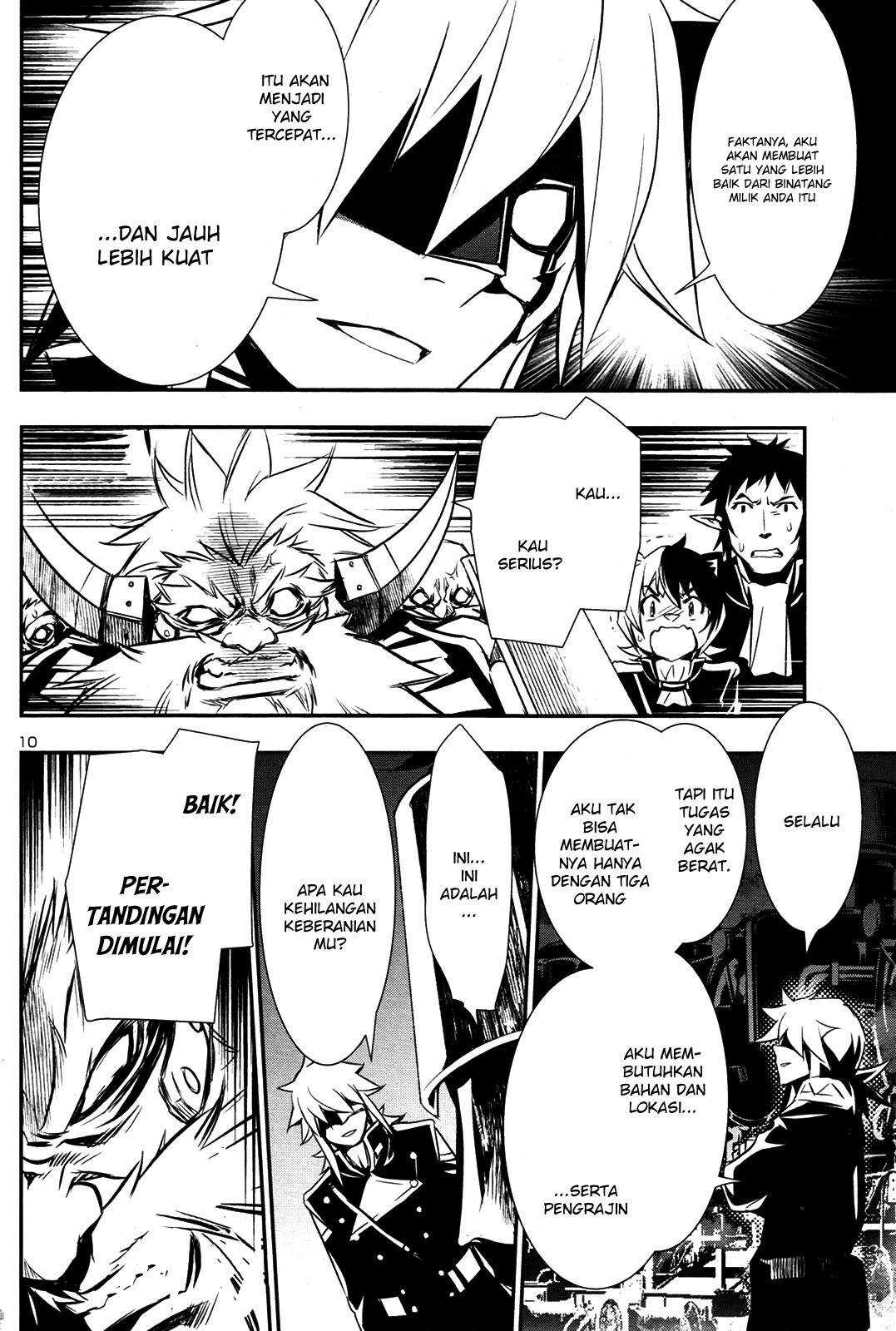 Shinju no Nectar chapter 10 halaman 9