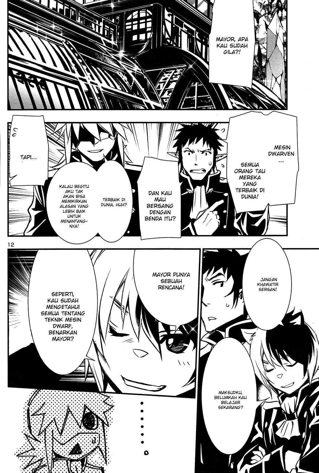 Shinju no Nectar chapter 10 halaman 11