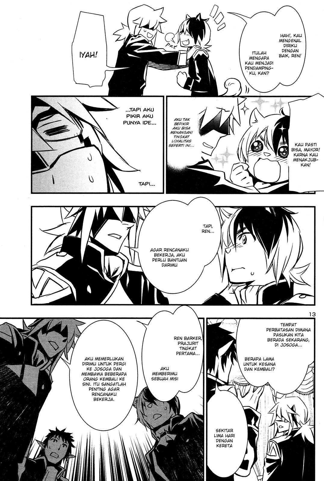 Shinju no Nectar chapter 10 halaman 12