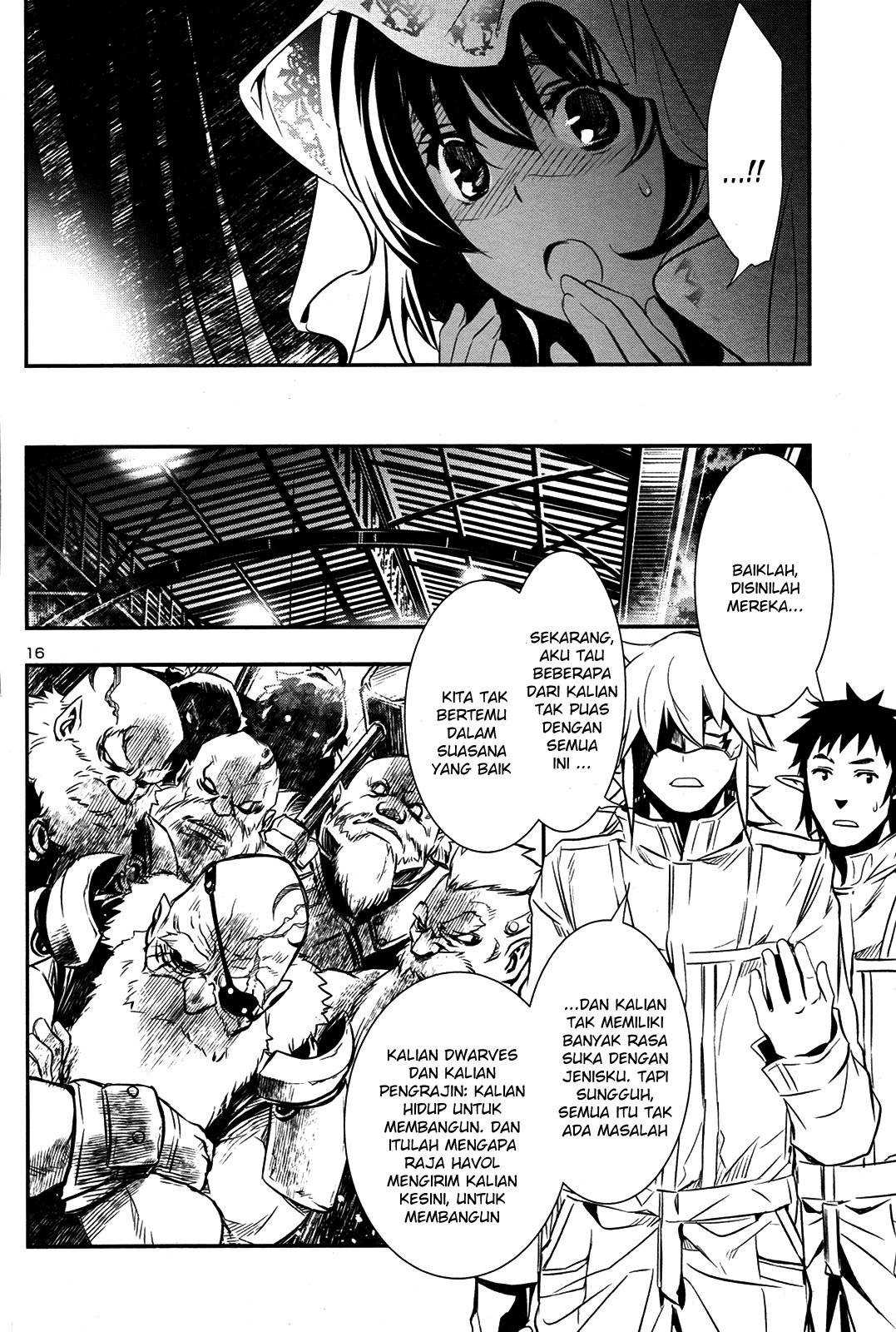 Shinju no Nectar chapter 10 halaman 14