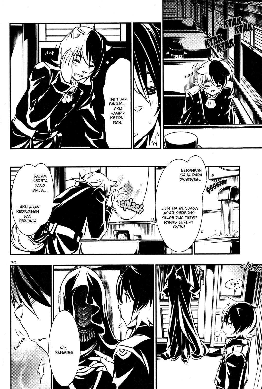 Shinju no Nectar chapter 10 halaman 18