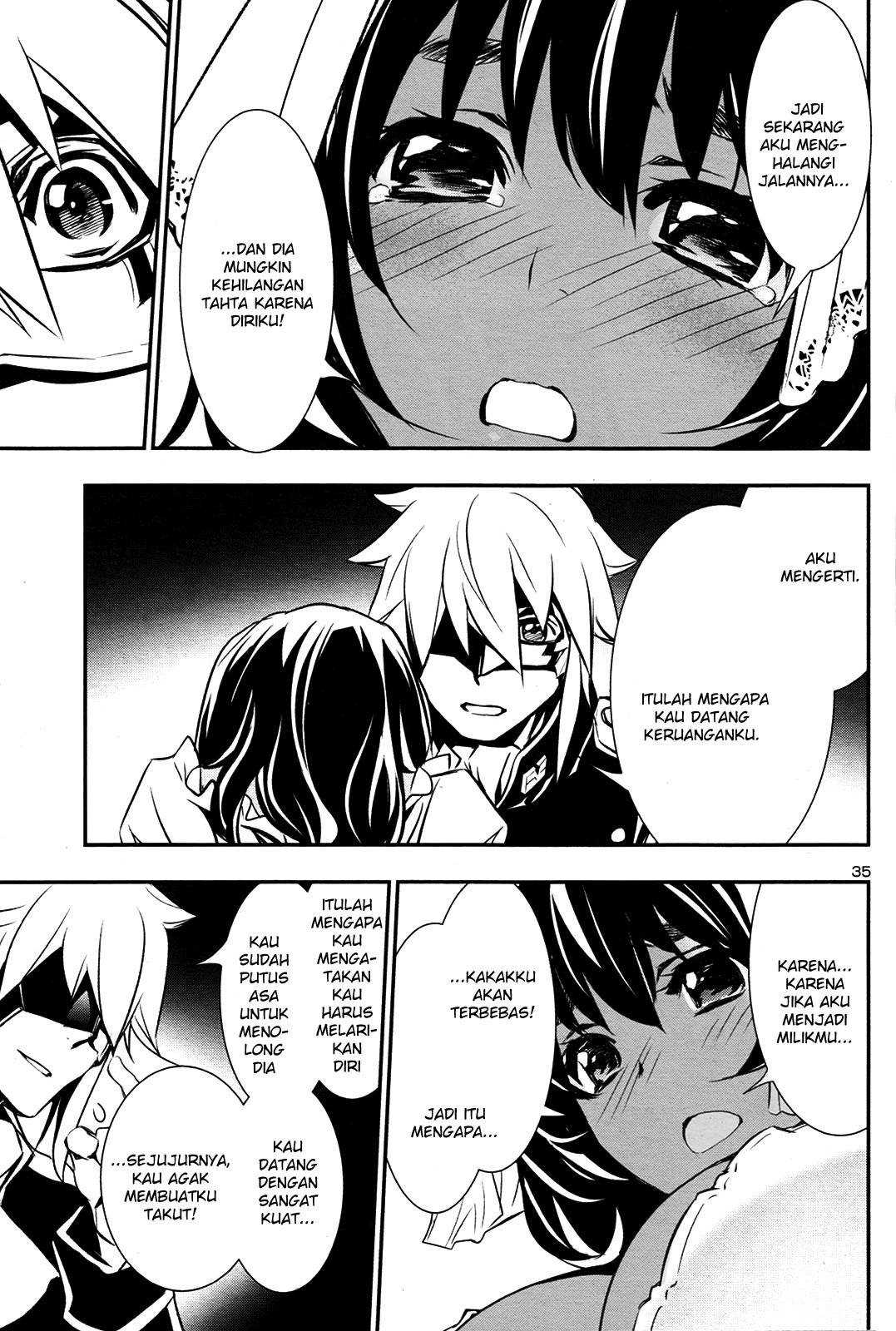 Shinju no Nectar chapter 10 halaman 31