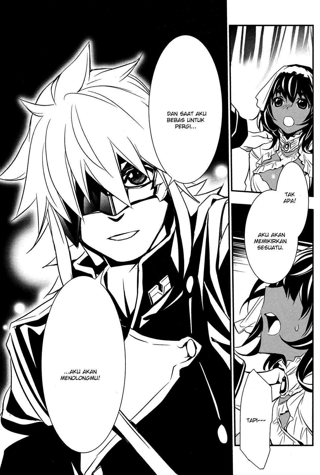 Shinju no Nectar chapter 10 halaman 33