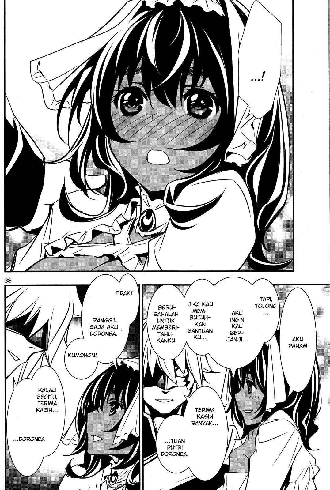 Shinju no Nectar chapter 10 halaman 34