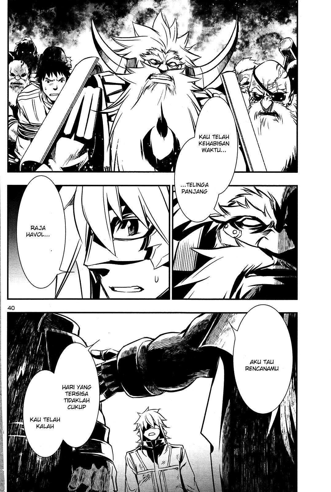 Shinju no Nectar chapter 10 halaman 36