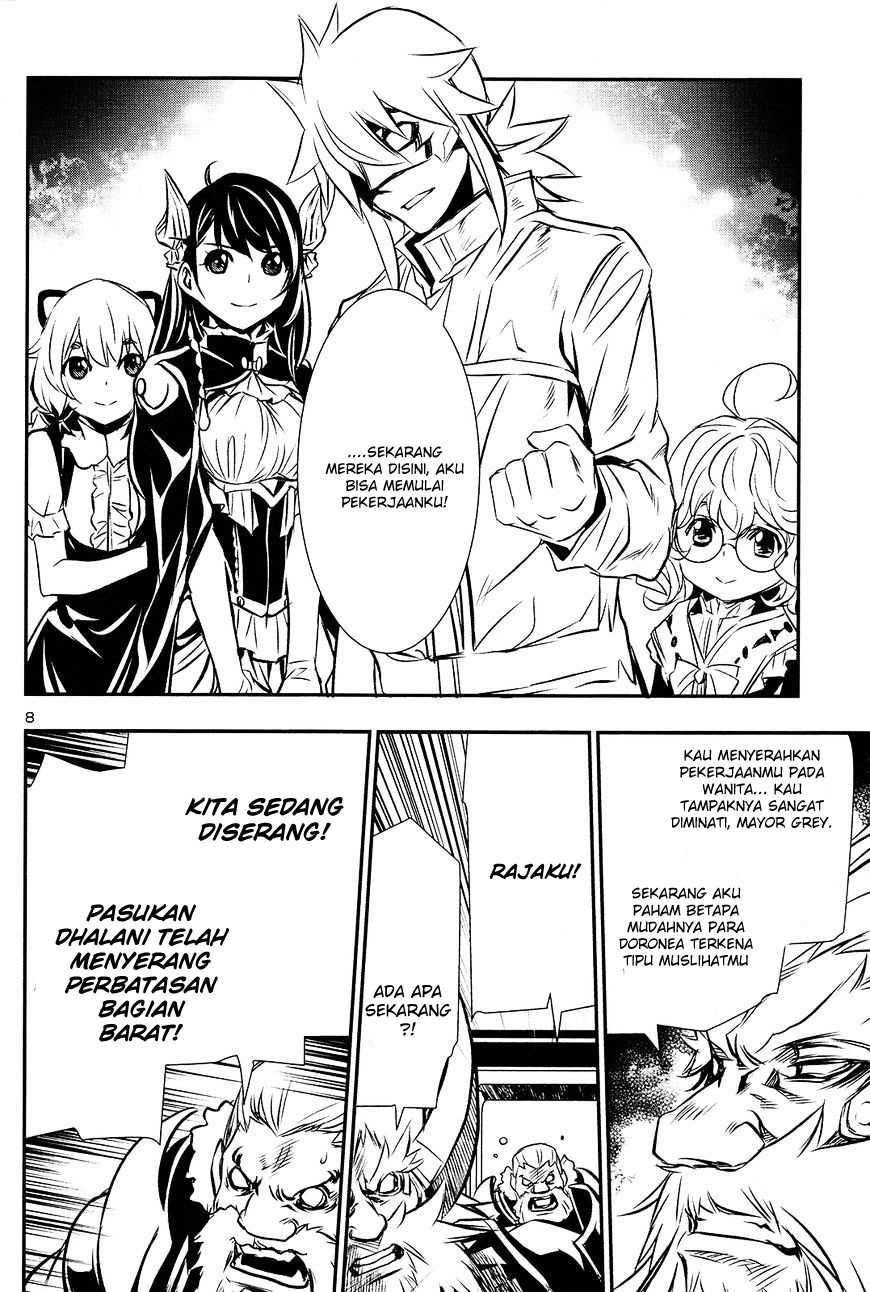 Shinju no Nectar chapter 11 halaman 8