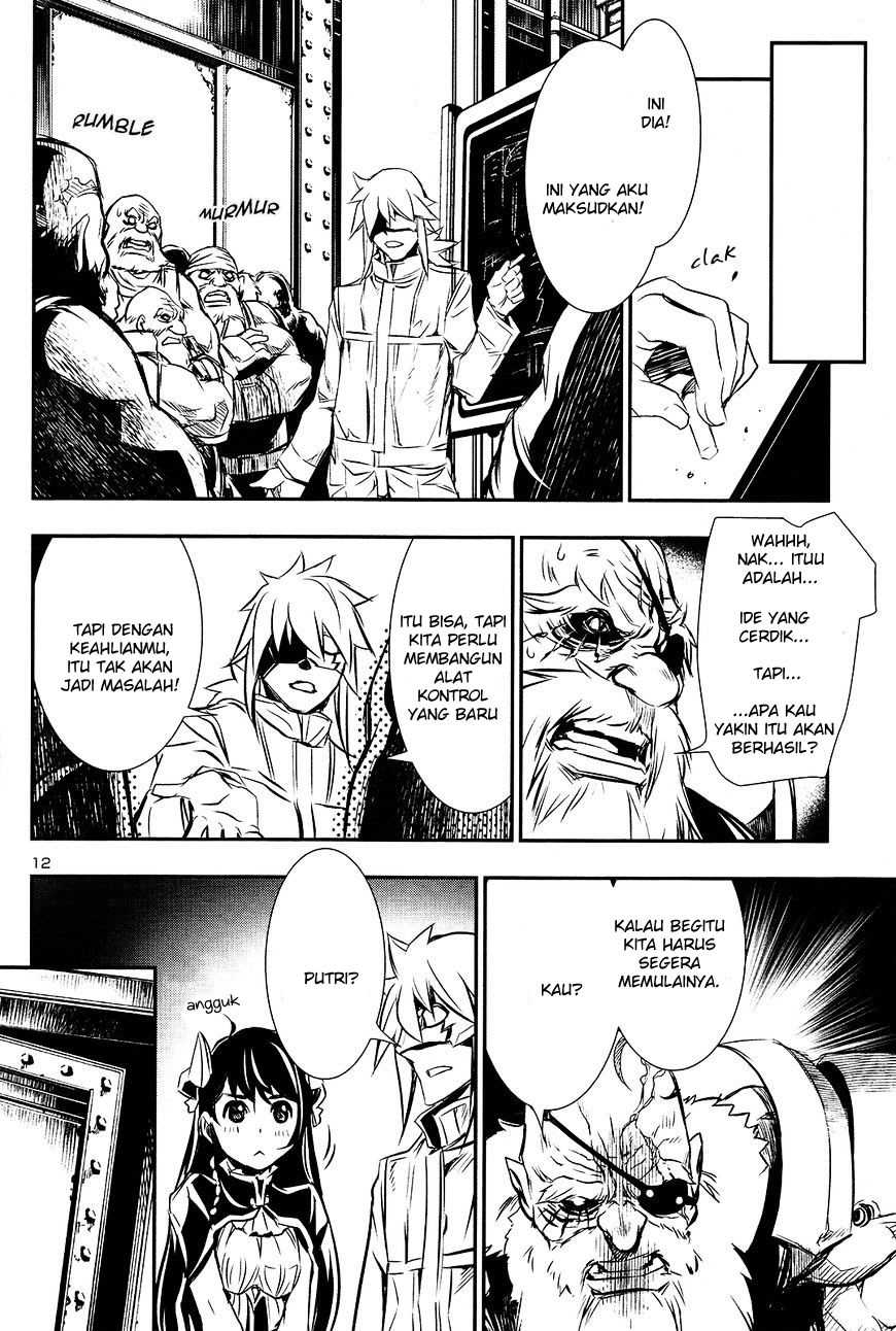 Shinju no Nectar chapter 11 halaman 12