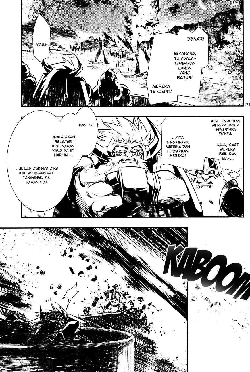 Shinju no Nectar chapter 11 halaman 21