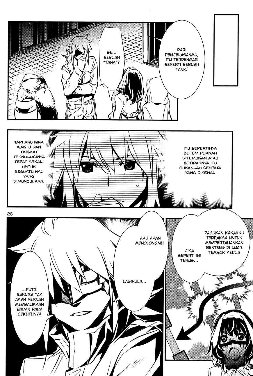 Shinju no Nectar chapter 11 halaman 26