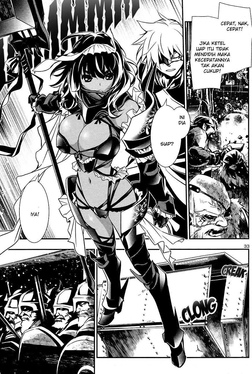 Shinju no Nectar chapter 11 halaman 32