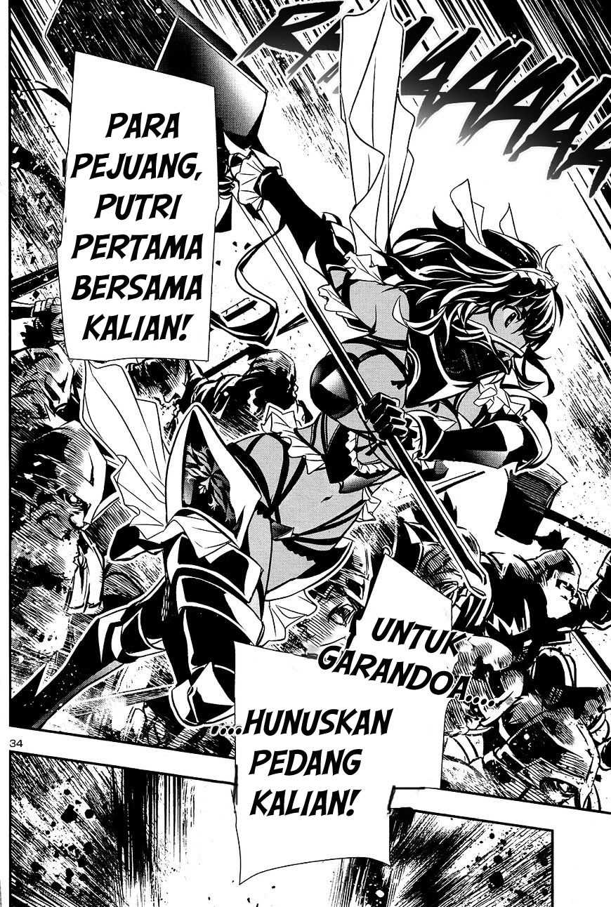 Shinju no Nectar chapter 11 halaman 33