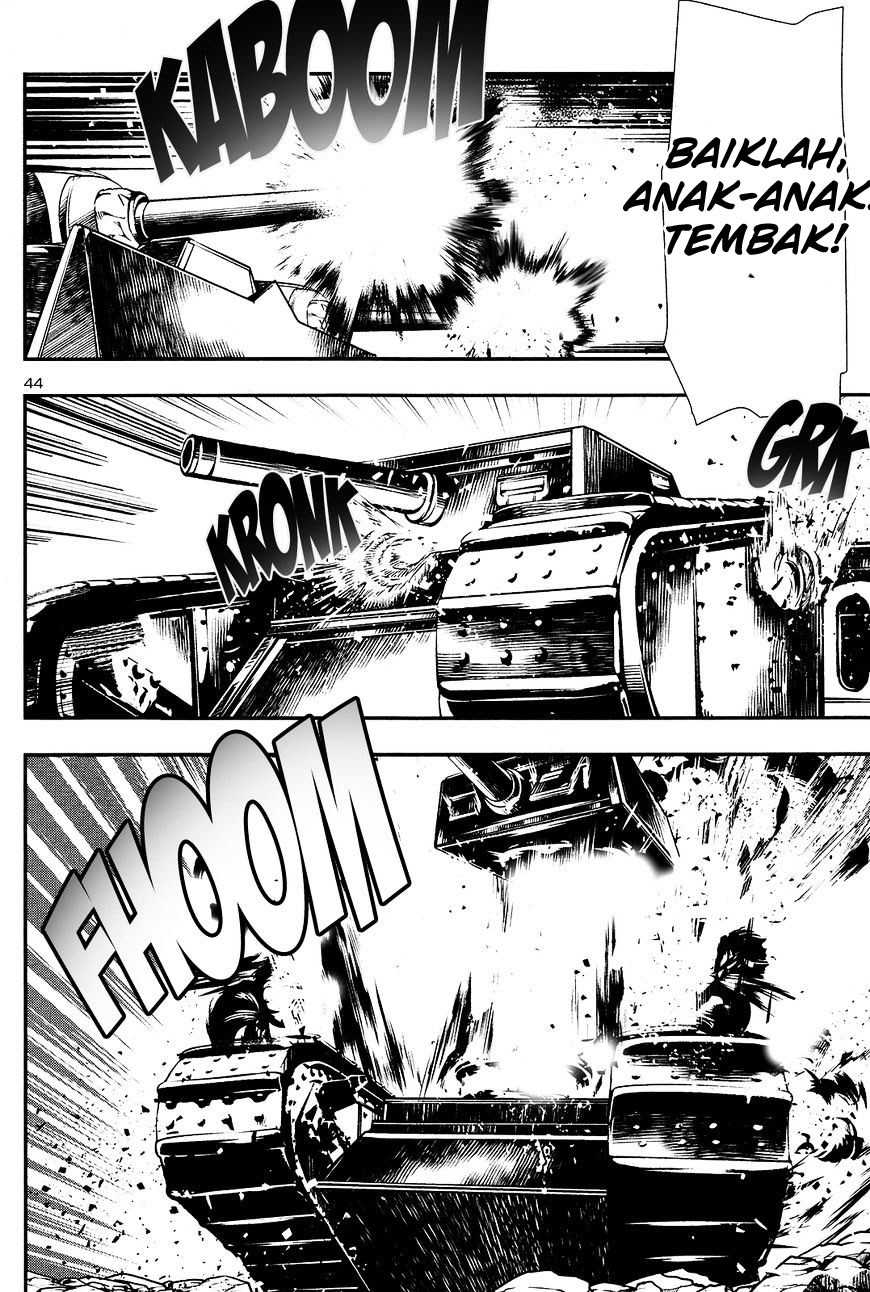 Shinju no Nectar chapter 11 halaman 43