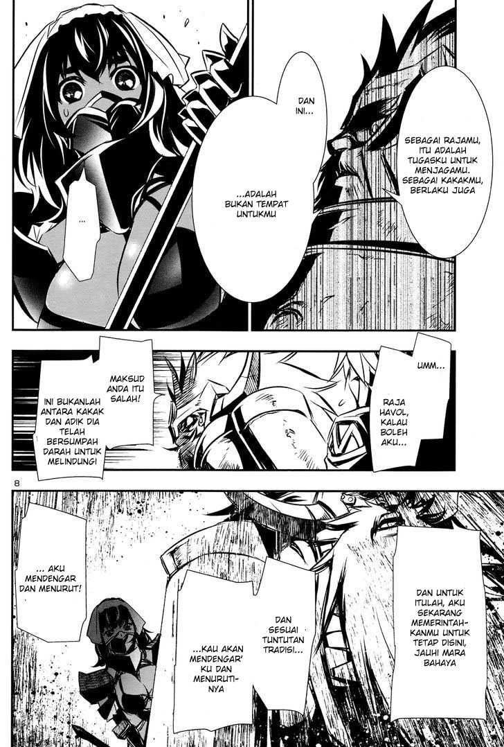 Shinju no Nectar chapter 12 halaman 8