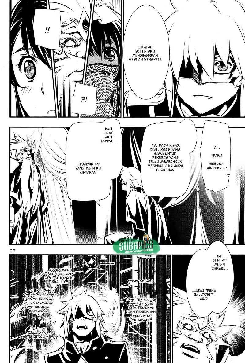 Shinju no Nectar Bab 13 halaman 28
