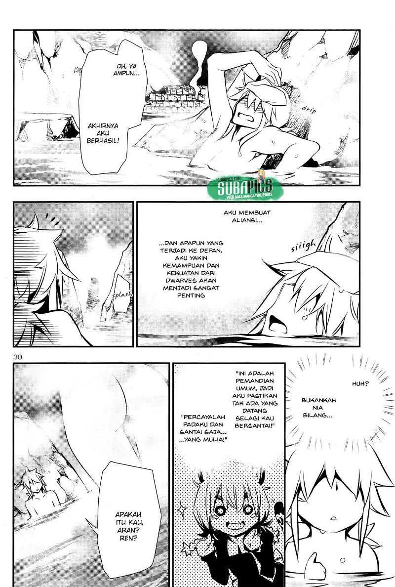 Shinju no Nectar Bab 13 halaman 30