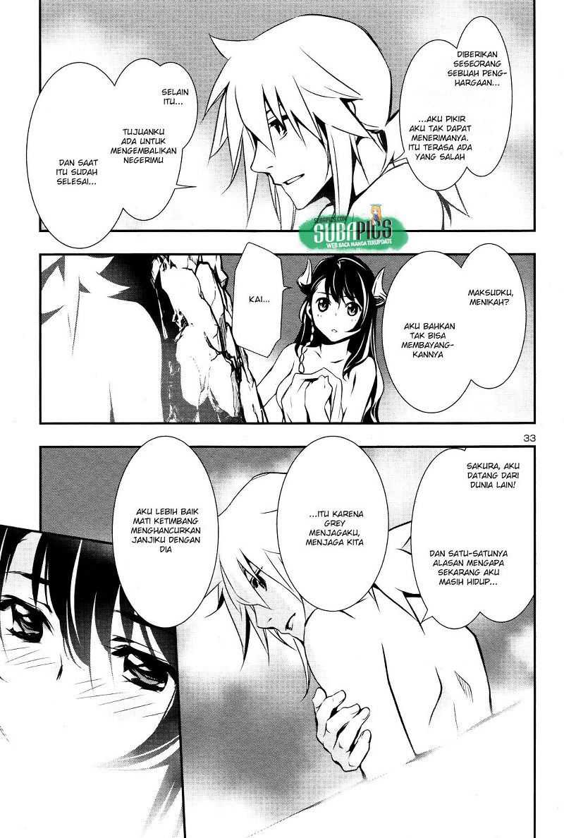 Shinju no Nectar Bab 13 halaman 33