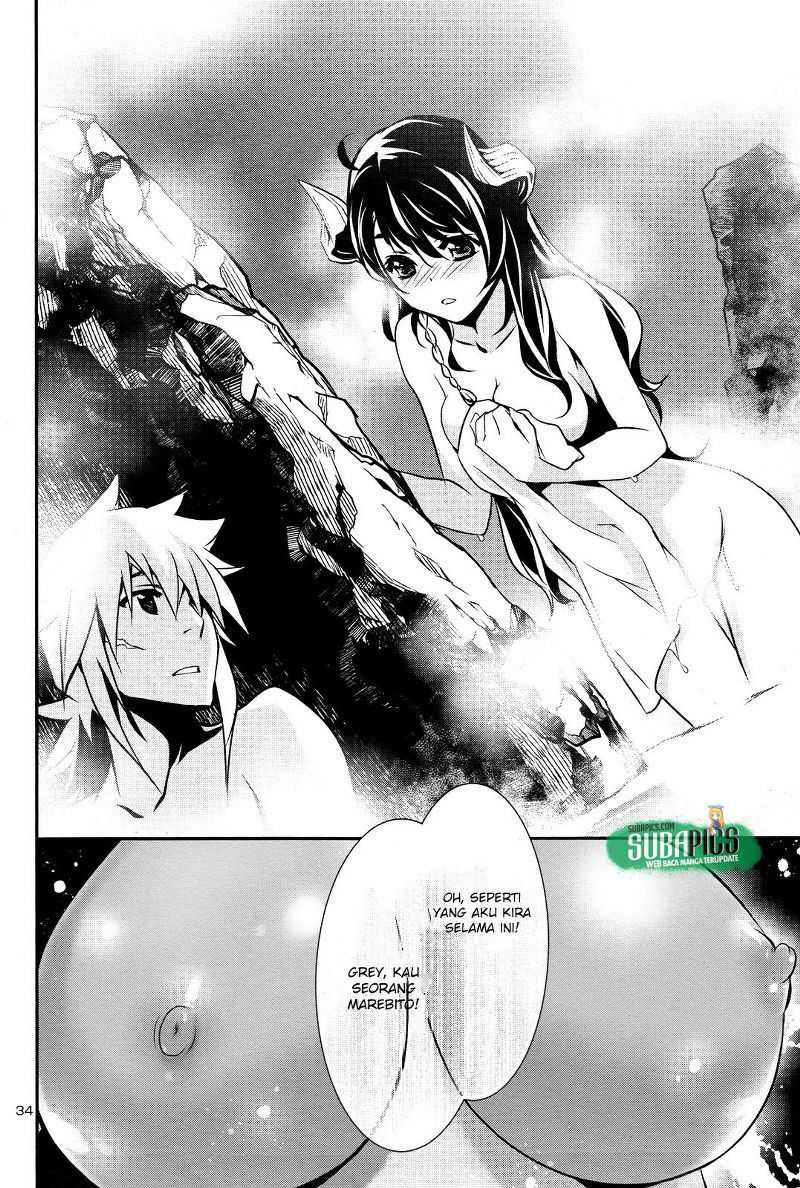 Shinju no Nectar Bab 13 halaman 34