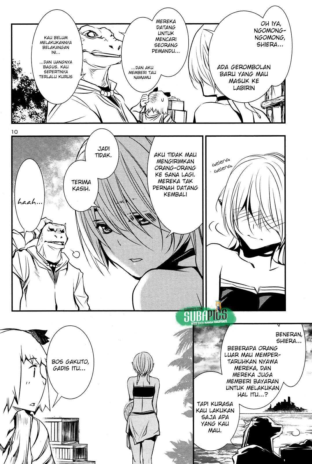 Shinju no Nectar Bab 14 halaman 11