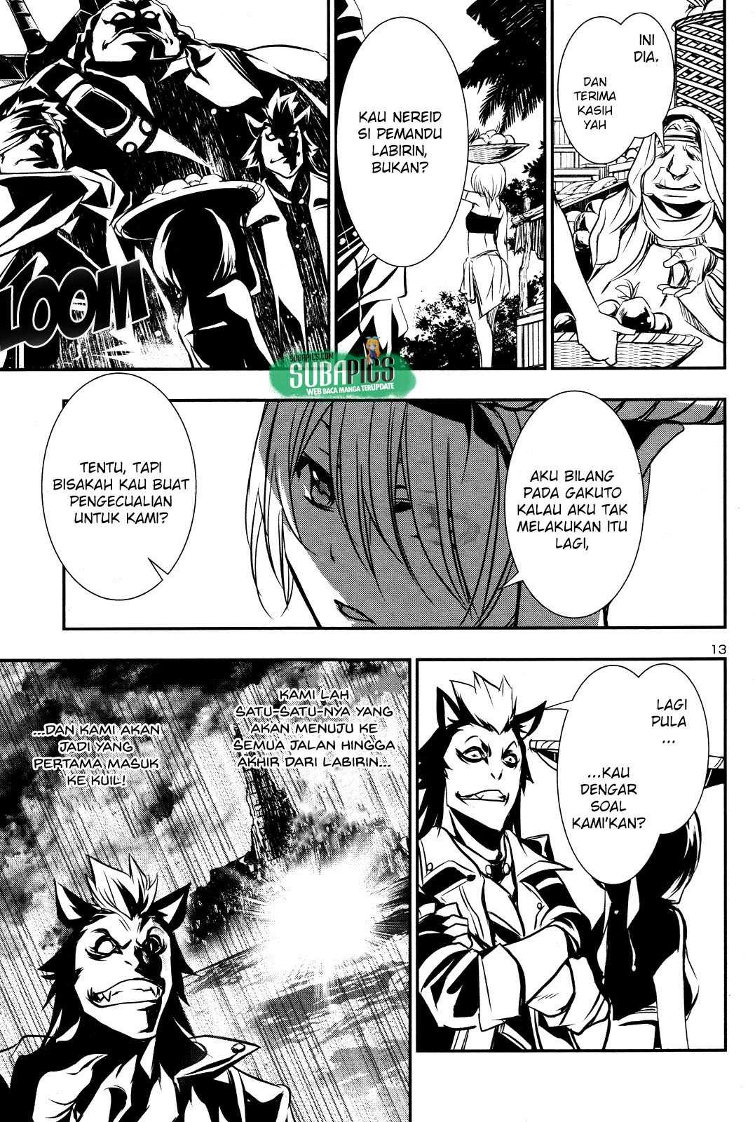 Shinju no Nectar Bab 14 halaman 14