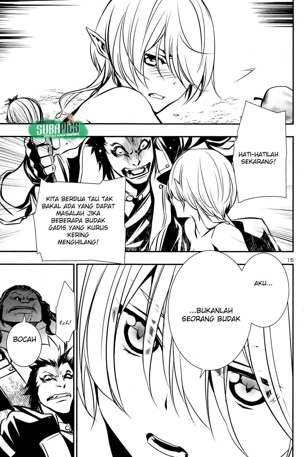 Shinju no Nectar Bab 14 halaman 16