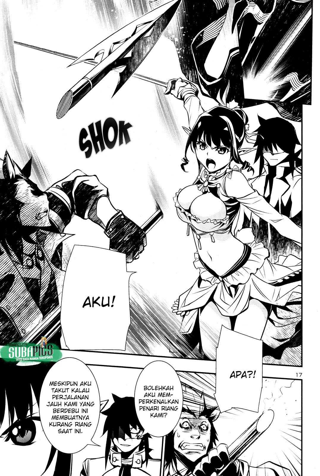 Shinju no Nectar Bab 14 halaman 18
