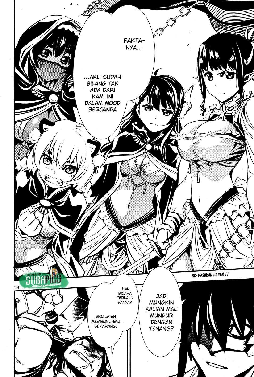 Shinju no Nectar Bab 14 halaman 19