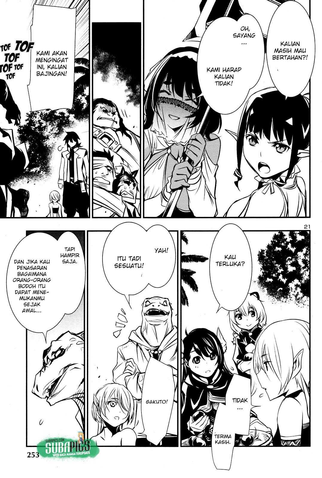 Shinju no Nectar Bab 14 halaman 22