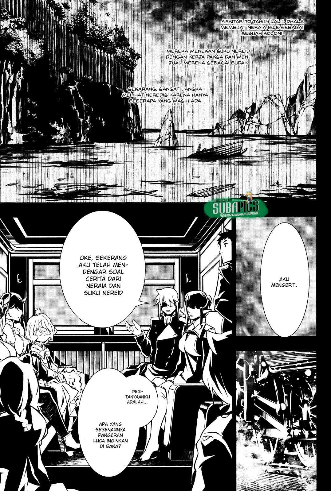 Shinju no Nectar Bab 14 halaman 28